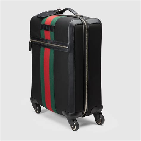 gucci suitcase mens|gucci suitcase with wheels.